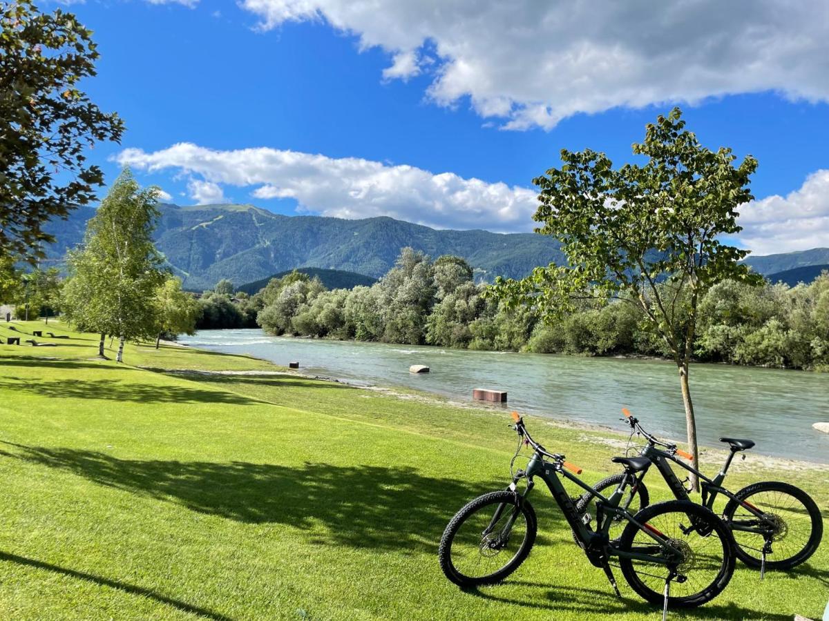 Bed&Bike Bruneck - Brunico Hotel Exterior photo